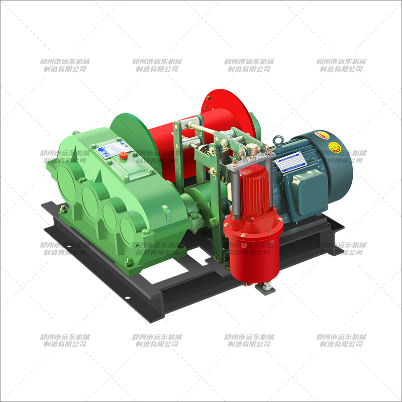 JK5T快速卷揚機(jī)(圖1)