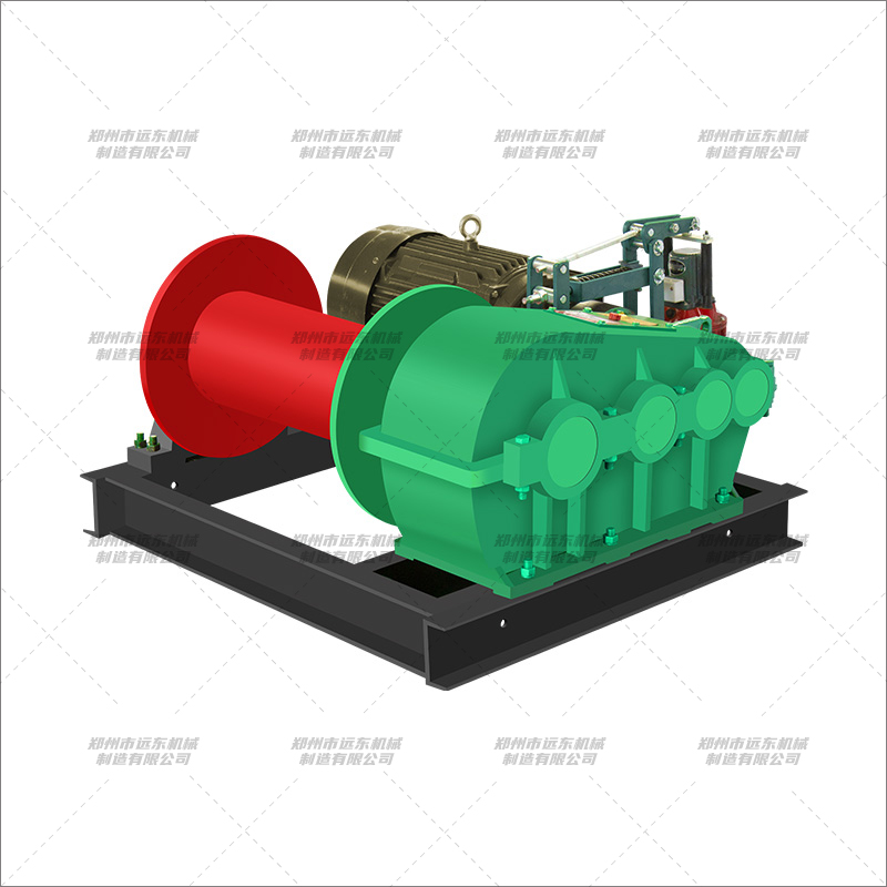 JM3T卷揚機(jī)(圖1)