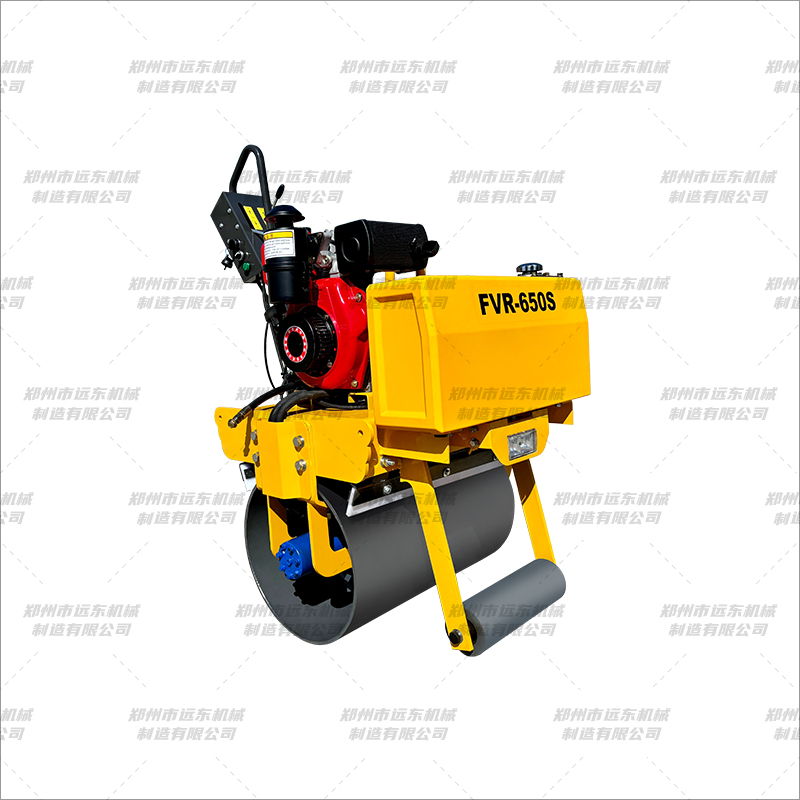 FVR650S 手扶單輥壓路機(圖1)