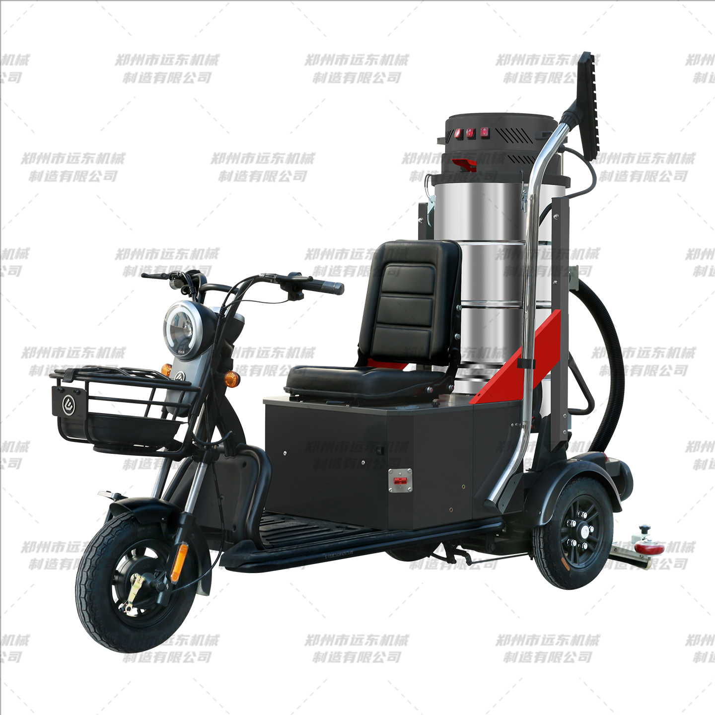 100Z型騎行款吸塵器(圖1)