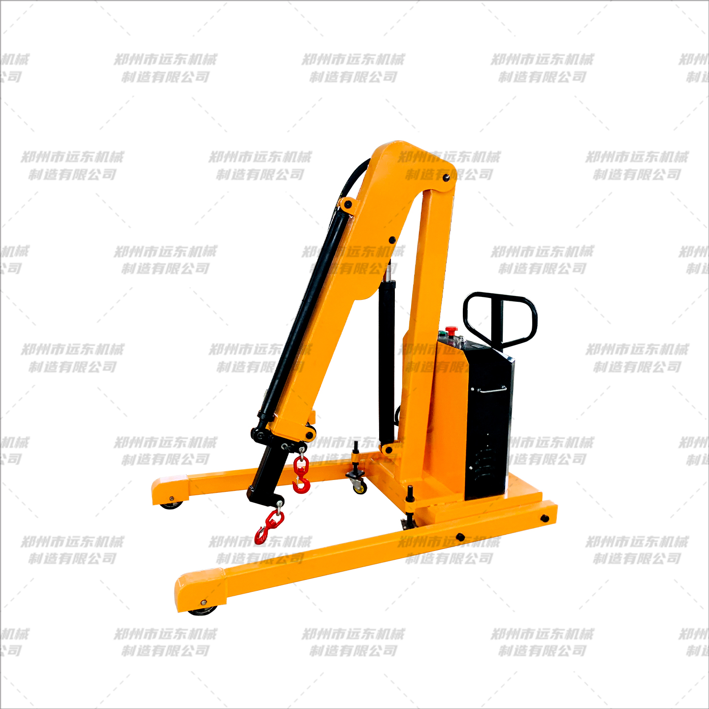 移動(dòng)式懸臂吊機(jī)(圖1)