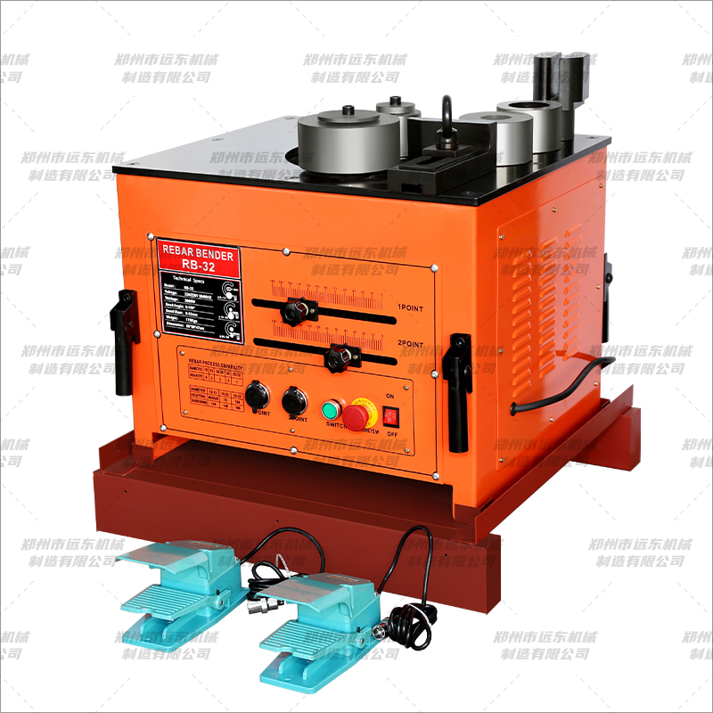 32型臺(tái)式彎曲機(jī)(圖1)