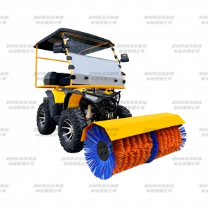 駕駛式掃雪車(chē)